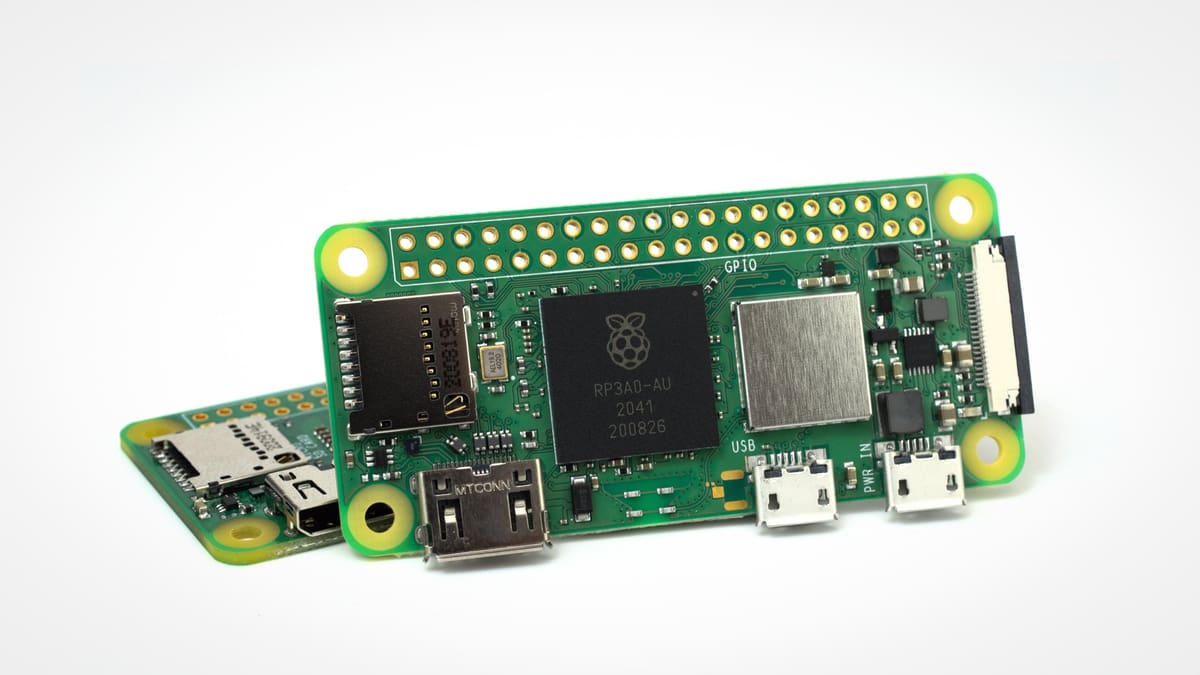 Bild von Die besten Single-Board-Computer (Einplatinenrechner): Budget: Raspberry Pi Zero 2 W
