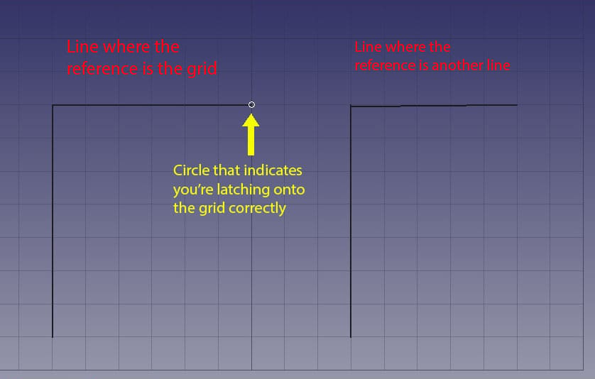 Make sure to correctly use the grid snap feature
