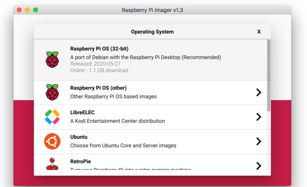 Installation with the Raspberry Pi Imager is easy as pie