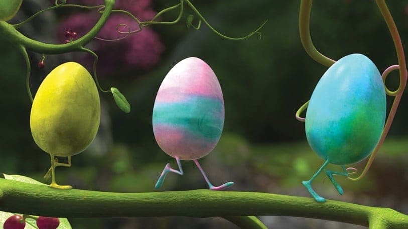 Eggs with legs? Yes, you can print those too!
