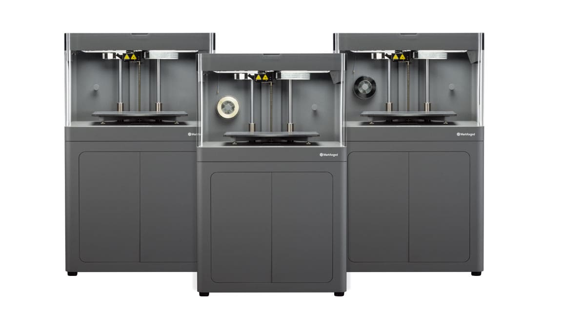 Image of Markforged Carbon Fiber & Metal 3D Printers: X3