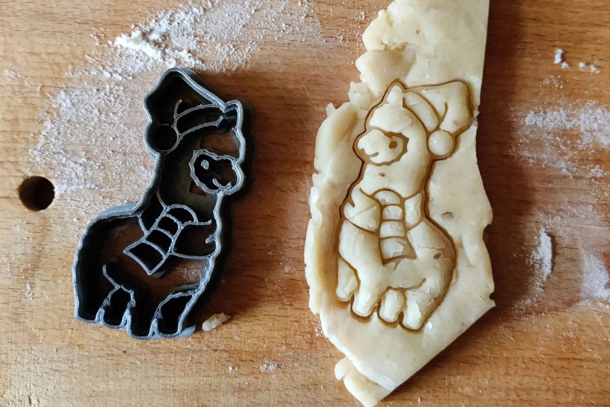 Image of: 3. Christmas Alpaca