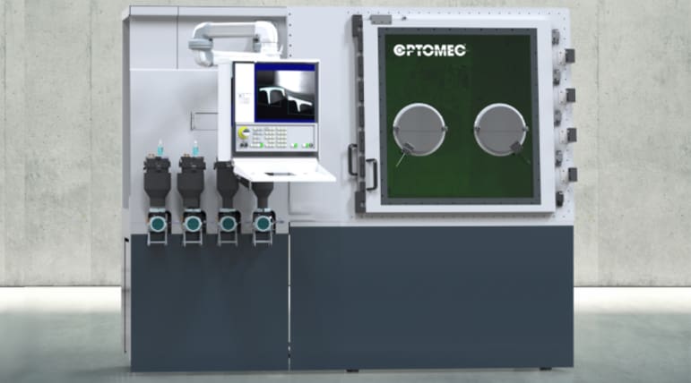 Imagen de Impresora 3D metal: guía de compra: Optomec CS250