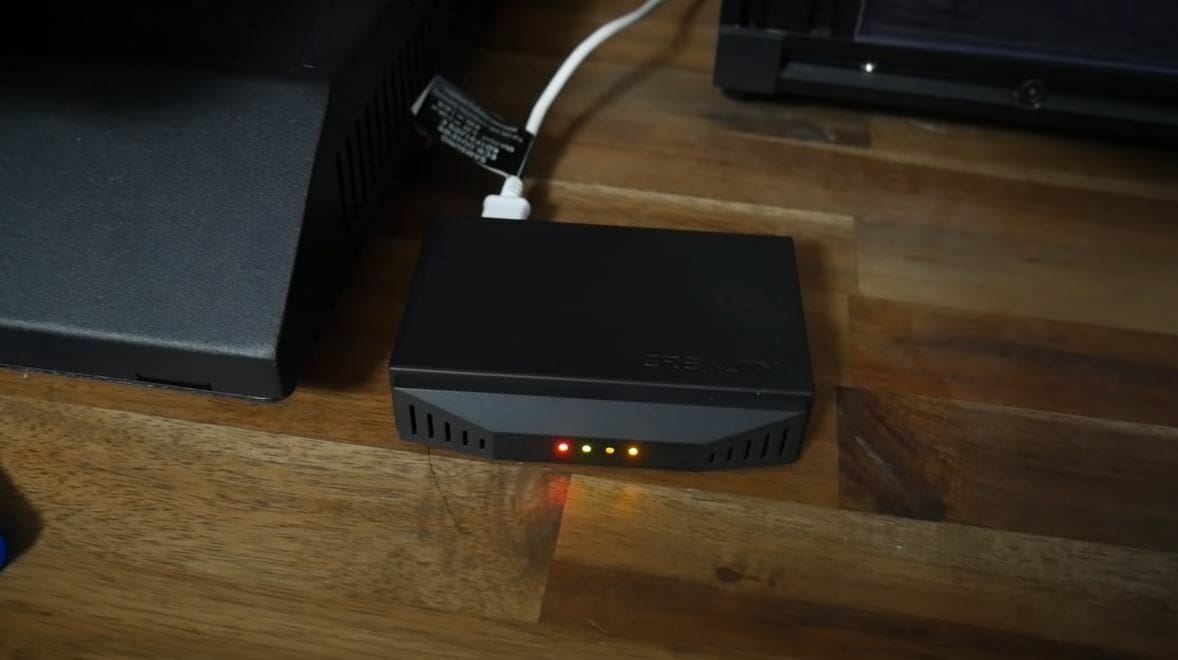 The Creality Wi-Fi Box only works with the corresponding Creality mobile app