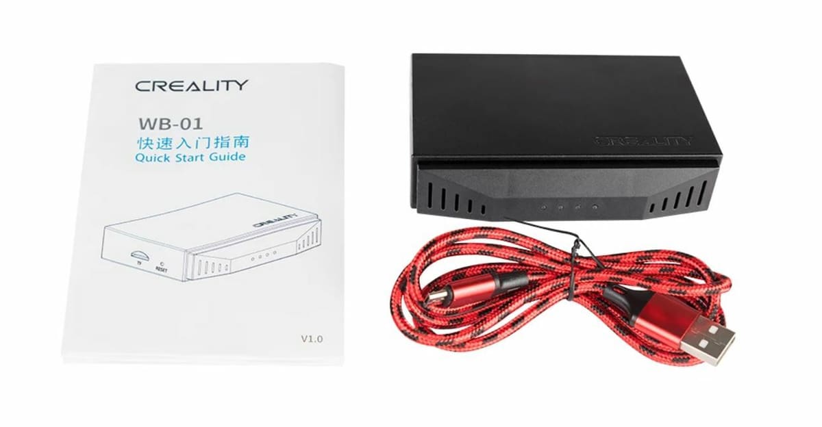 The Creality Wi-Fi Box costs around $20