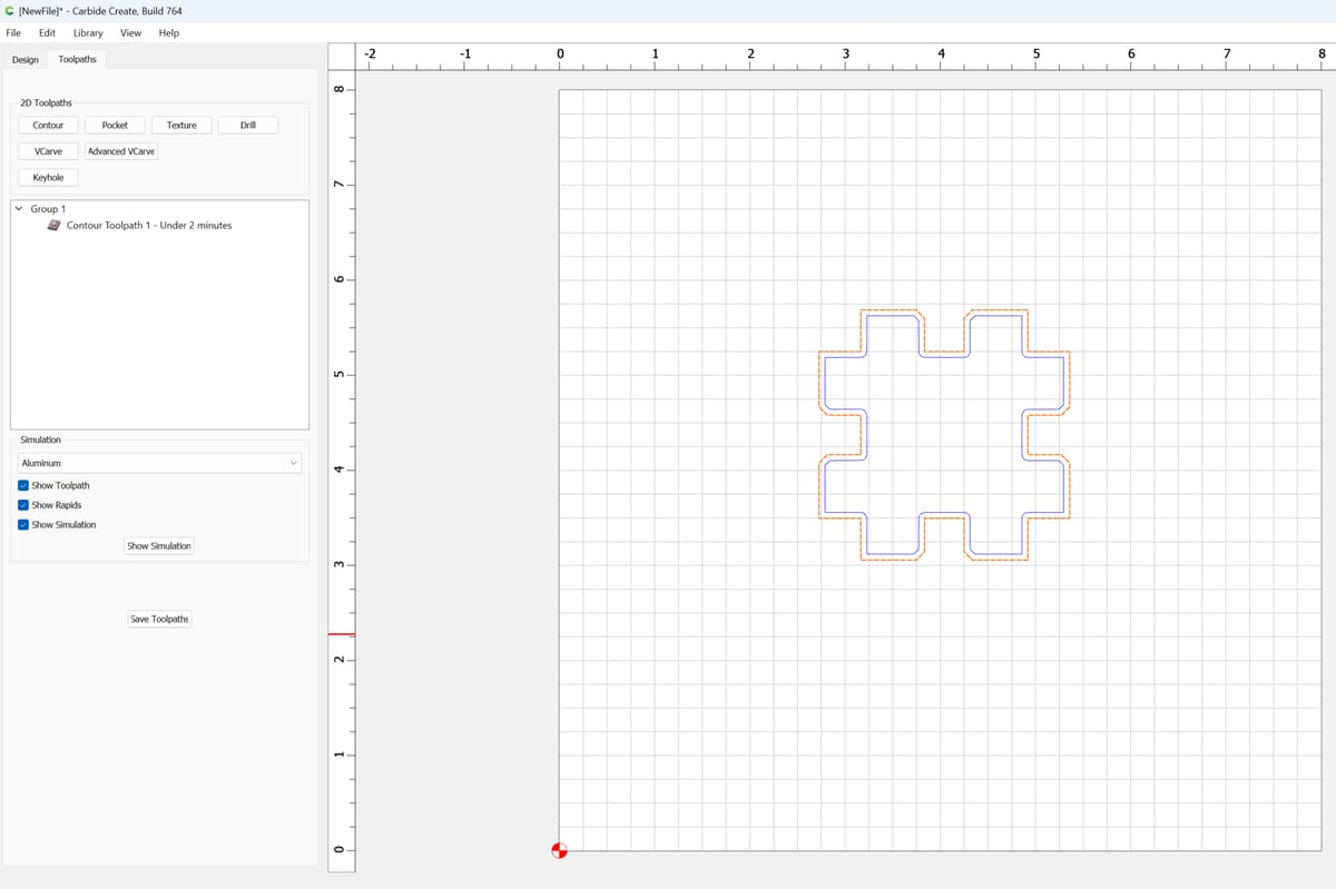 Image of: 3. Method #3: Carbide Create