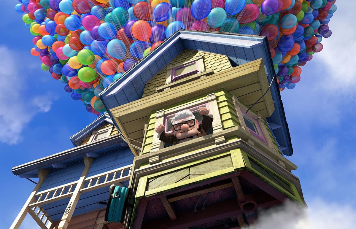 Pixar's movie Up used CPU rendering