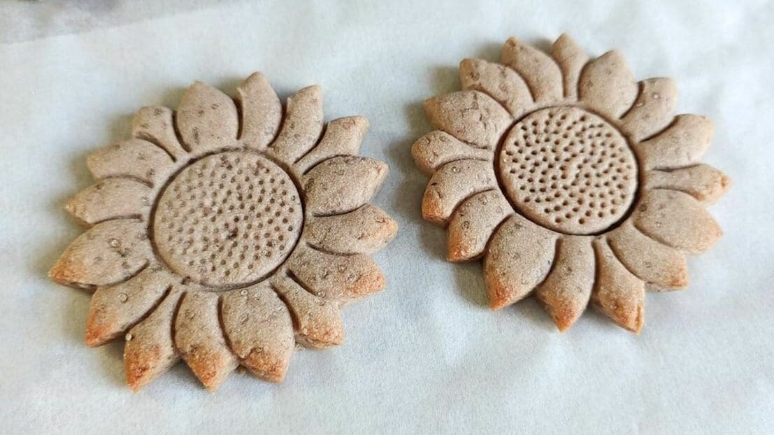 Almost too pretty to eat