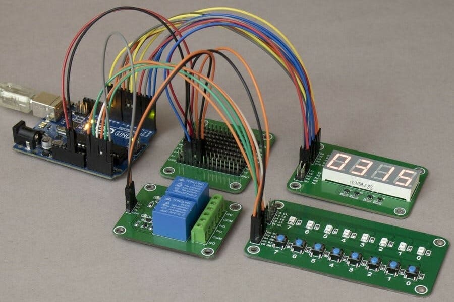 Microcontrollers are great for a variety of projects and are relatively easy to program