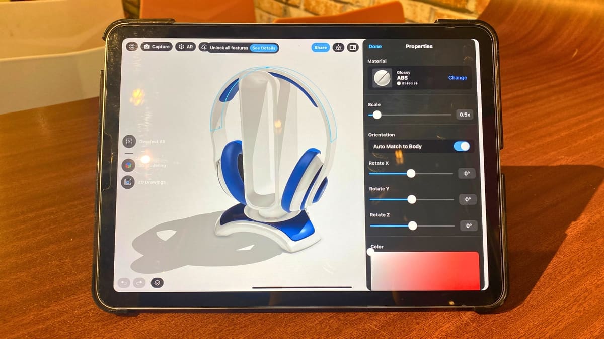 Image of: Shapr3D