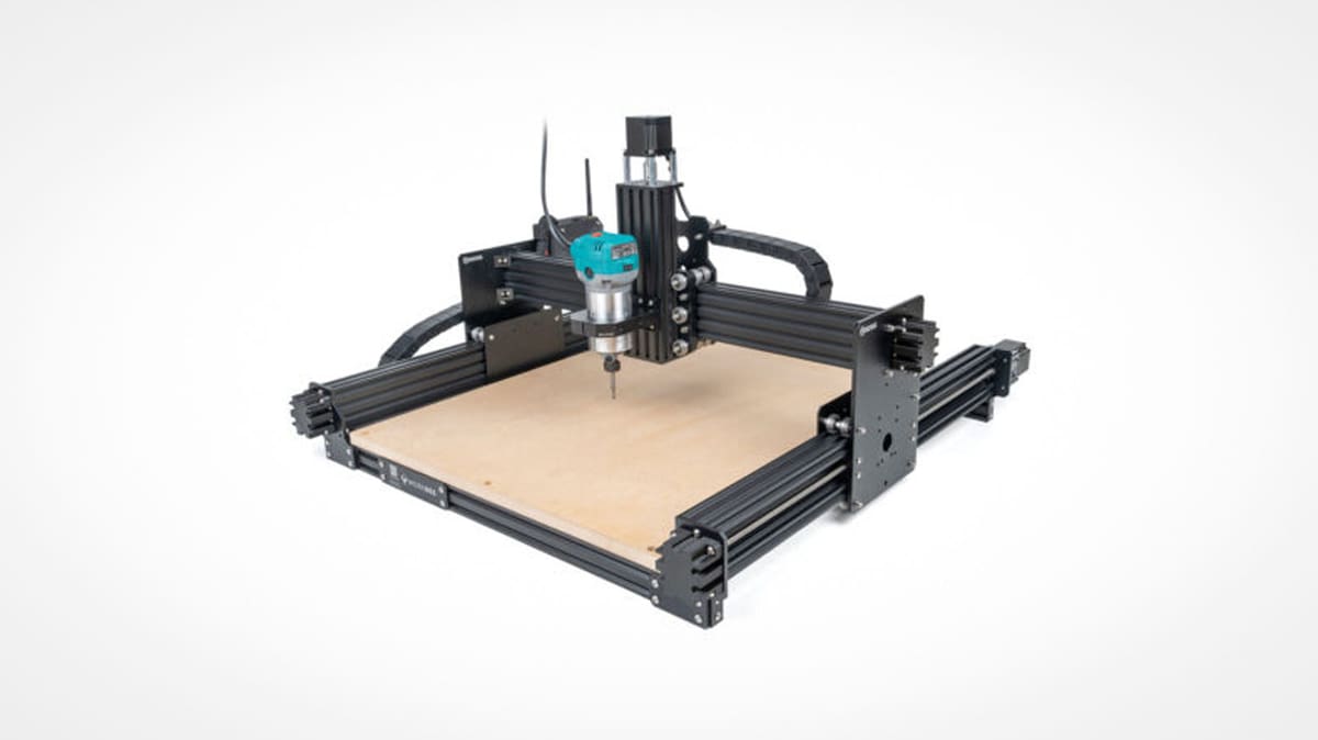 Bild von Die besten CNC-Fräse-Bausätze zum Selberbauen: Workbee Z1+ von Ooznest