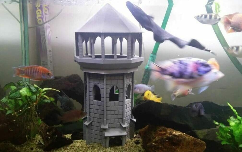 The Best 3D Printed Aquarium Decorations & Accessories | All3DP