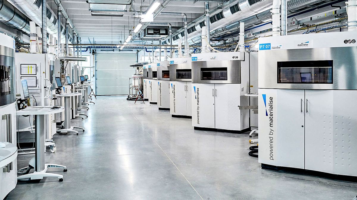 Imagen de Servicio de impresion 3D de metal: Materialise