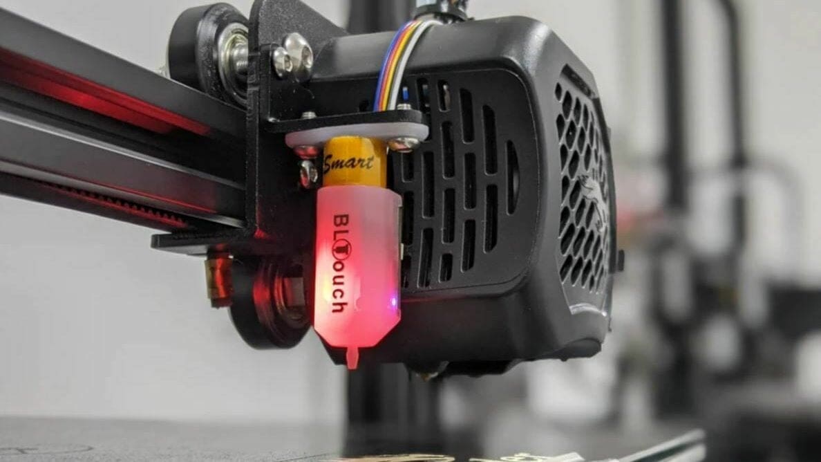 The BLTouch is a contact ABL device that uses a Hall-effect sensor