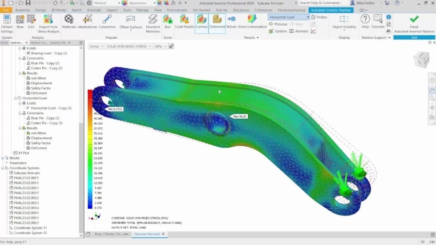 Inventor's simulation capabilities are one of its unique aspects&nbsp;