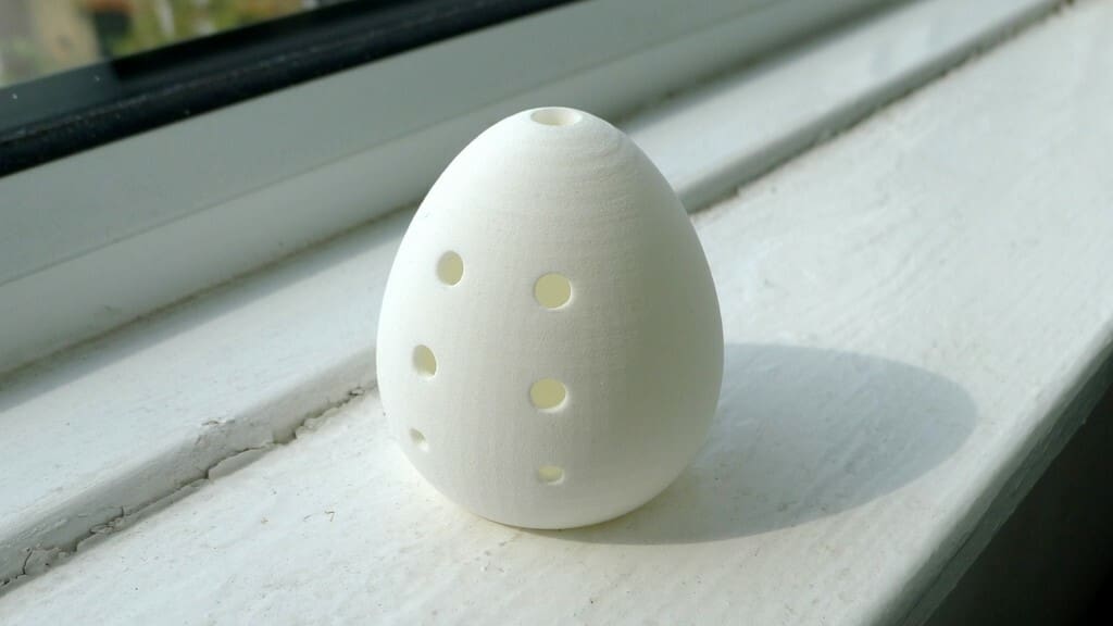 The xun is a challenge to play, but not to print!