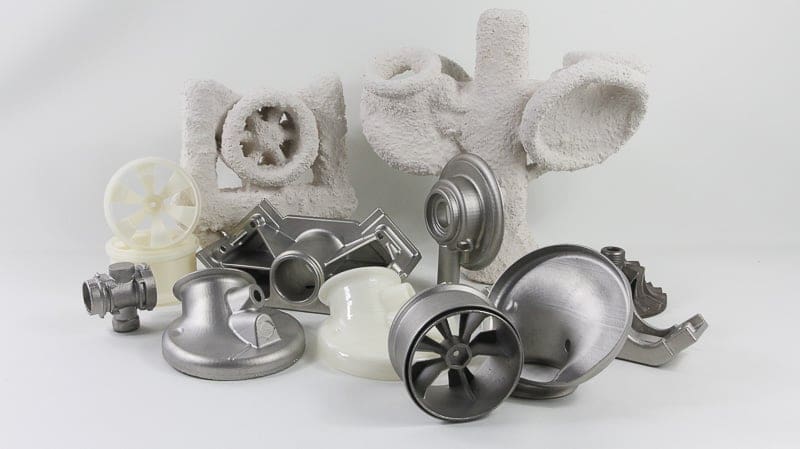 Foto de Tipos de filamento para impressora 3D / Os melhores filamentos: Cera/Moldável