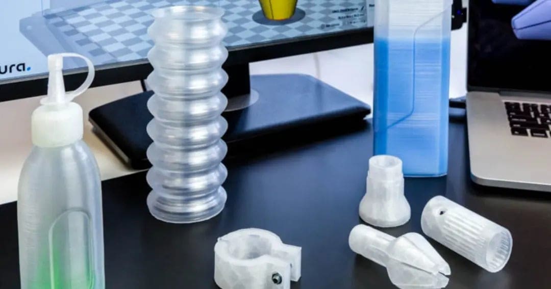 Foto de Tipos de filamento para impressora 3D / Os melhores filamentos: Polipropileno (PP)