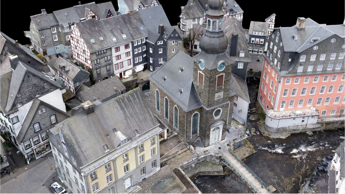 Bild von Photogrammetrie-Software/Freeware: RealityCapture V1.5