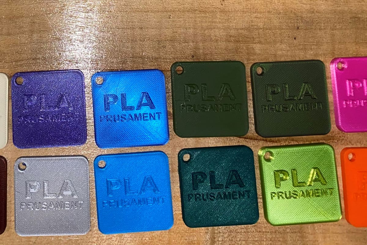Foto de Tipos de filamento para impressora 3D / Os melhores filamentos: PLA