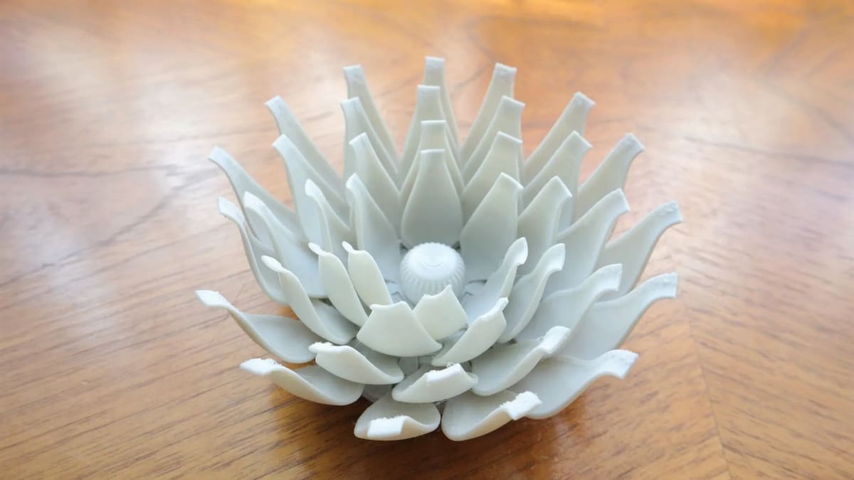 Image of: 17. Blooming Flower
