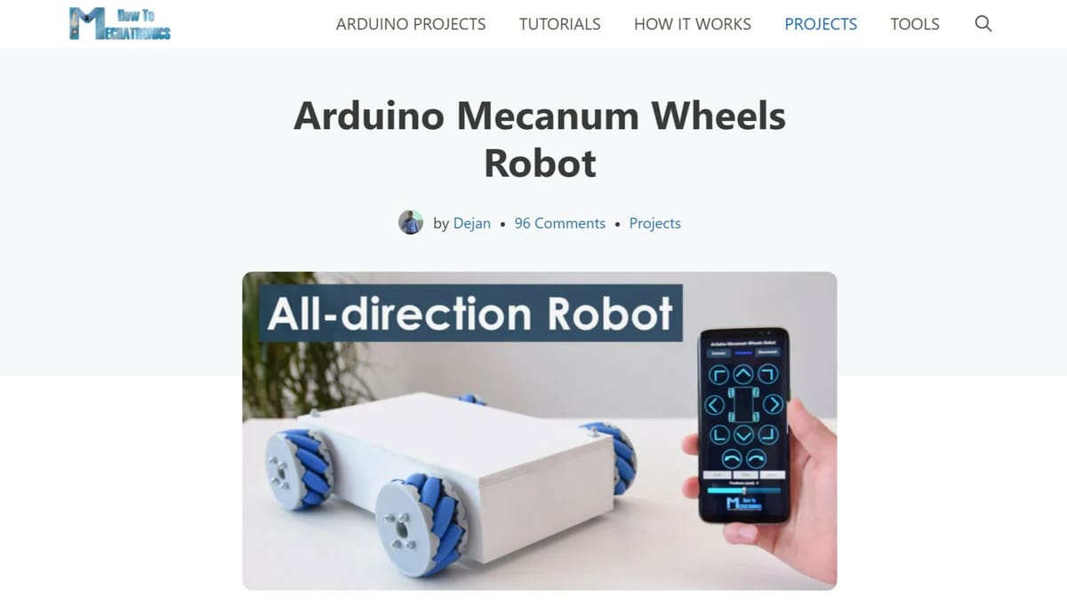 Image of: 4. How to Mechatronics