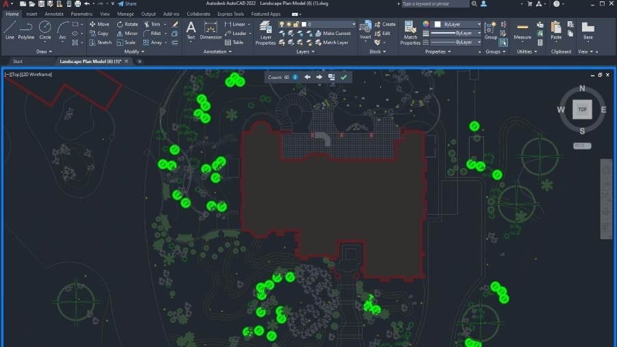 AutoCAD's UI can feel a bit overwhelming, but the many shortcut keys make for a easier experience&nbsp;