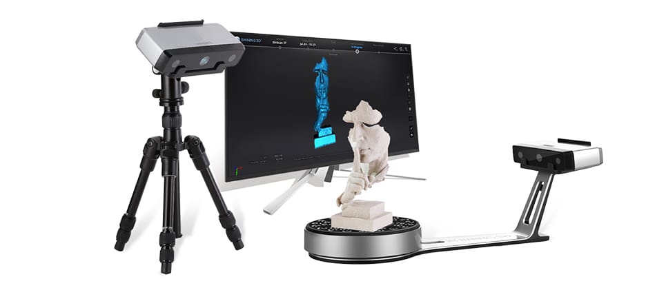 Foto de Scanner 3D profissional: Shining 3D EinScan SP
