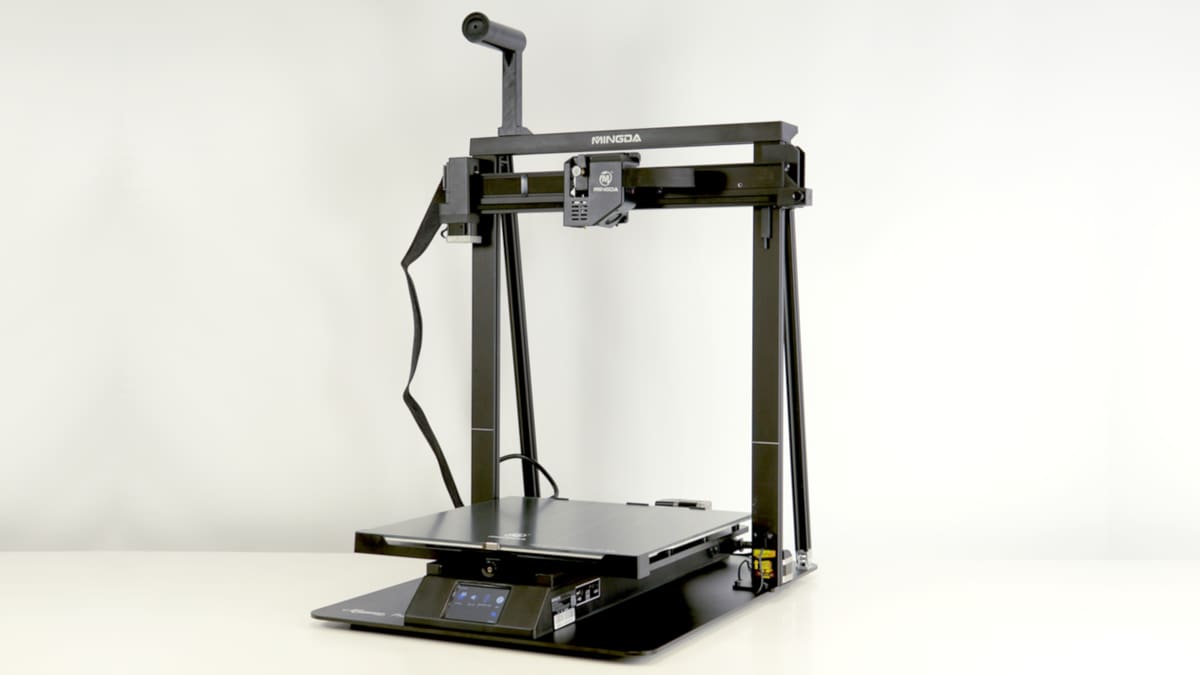 Imagen de Impresora 3D grande / Impresora 3D gran formato: Elección mejorada: Mingda Magician Pro 