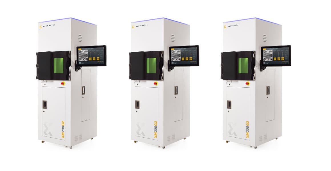 Image of Affordable Stainless Steel 3D Printers: Xact Metal XM200G