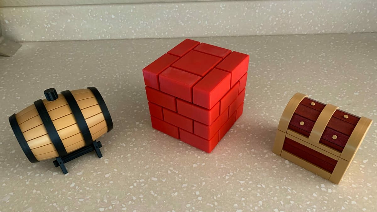 Image of: 12. Brick Block
