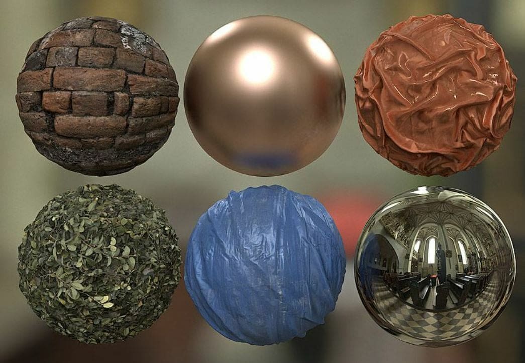 Make sure to find a site with a wide variety of textures