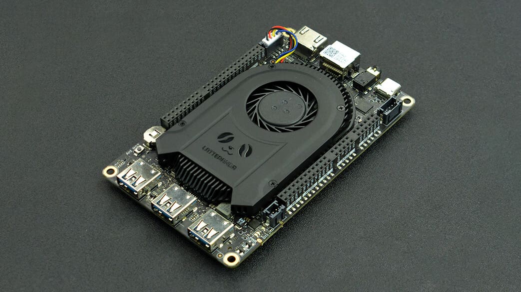 Bild von Die besten Single-Board-Computer (Einplatinenrechner): Leistung: LattePanda 3 Delta 864