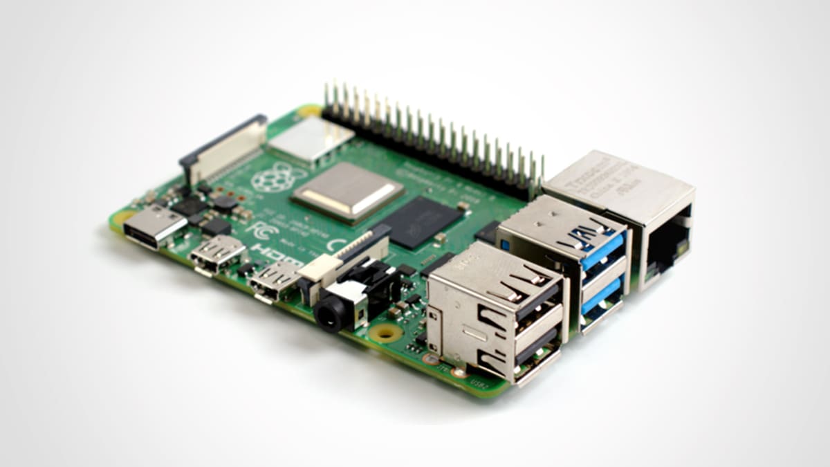 Bild von Die besten Single-Board-Computer (Einplatinenrechner): Allrounder: Raspberry Pi 4 Model B