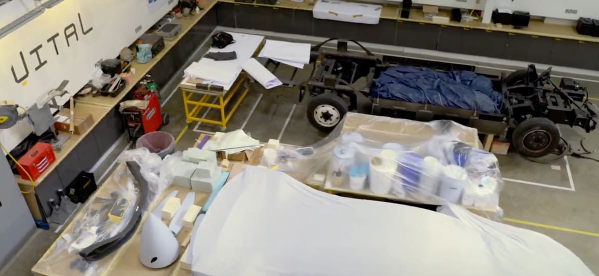 Image of Formlabs Fuse I & 3L Case Study: Interactive Concept for a Supercar