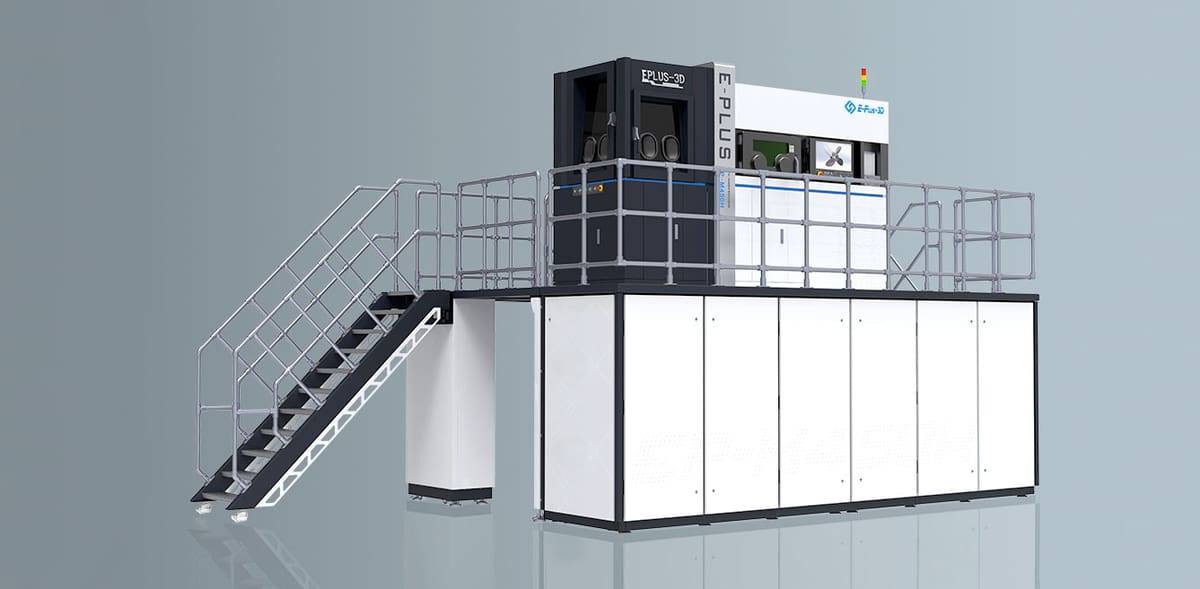 Image of New Professional 3D Printers: E-Plus 3D’s New, Large LPBF 3D Printer
