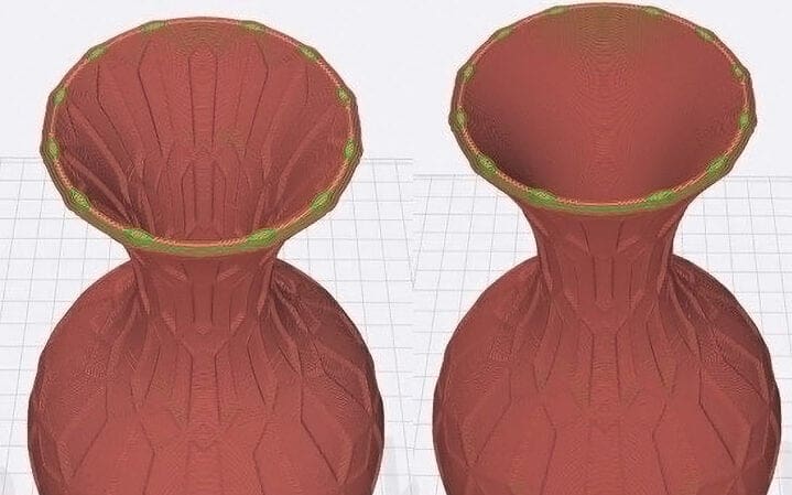 Vases with 