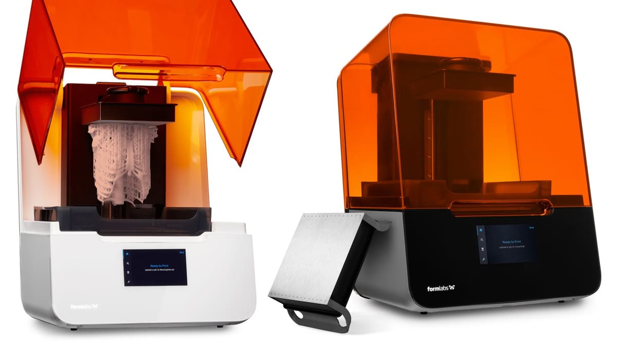 Image of New Professional 3D Printers: Formlabs Fastest Resin Printer – The New Form 3+