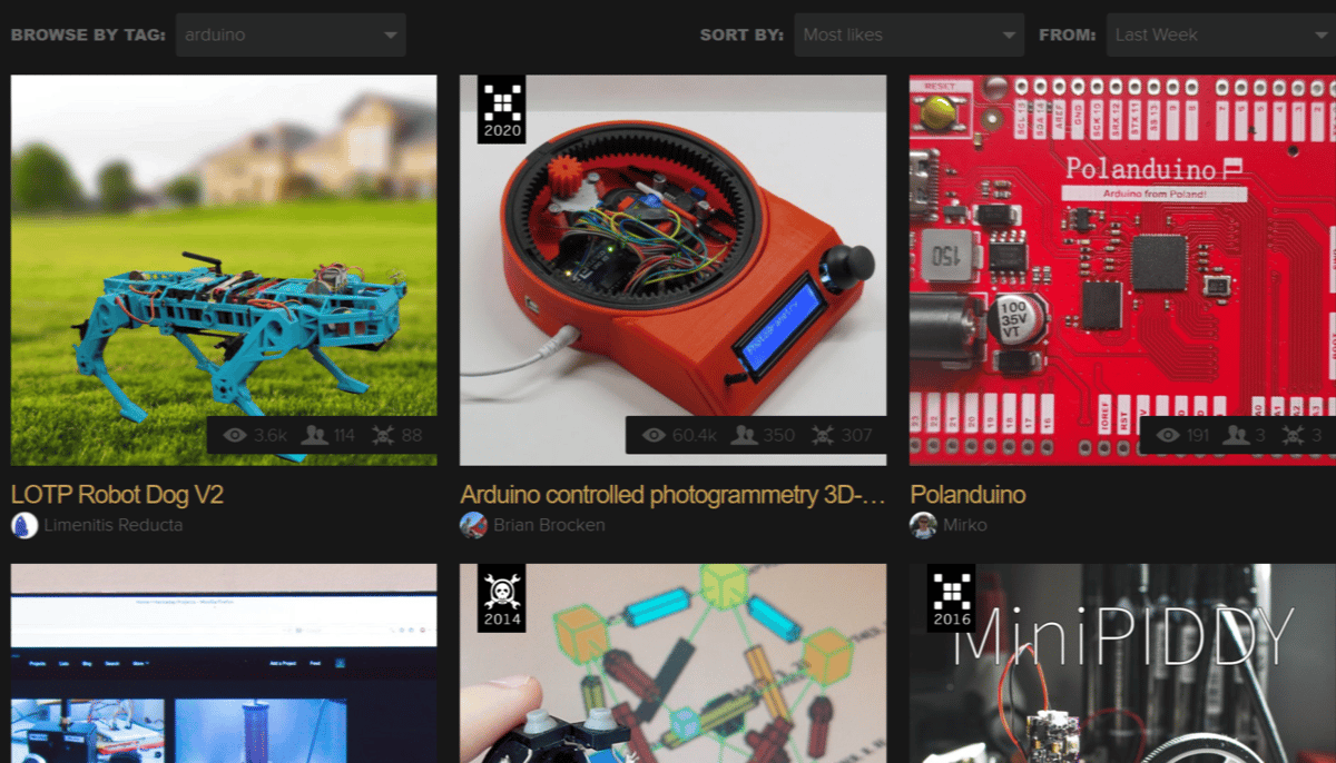 Hack an Arduino a day