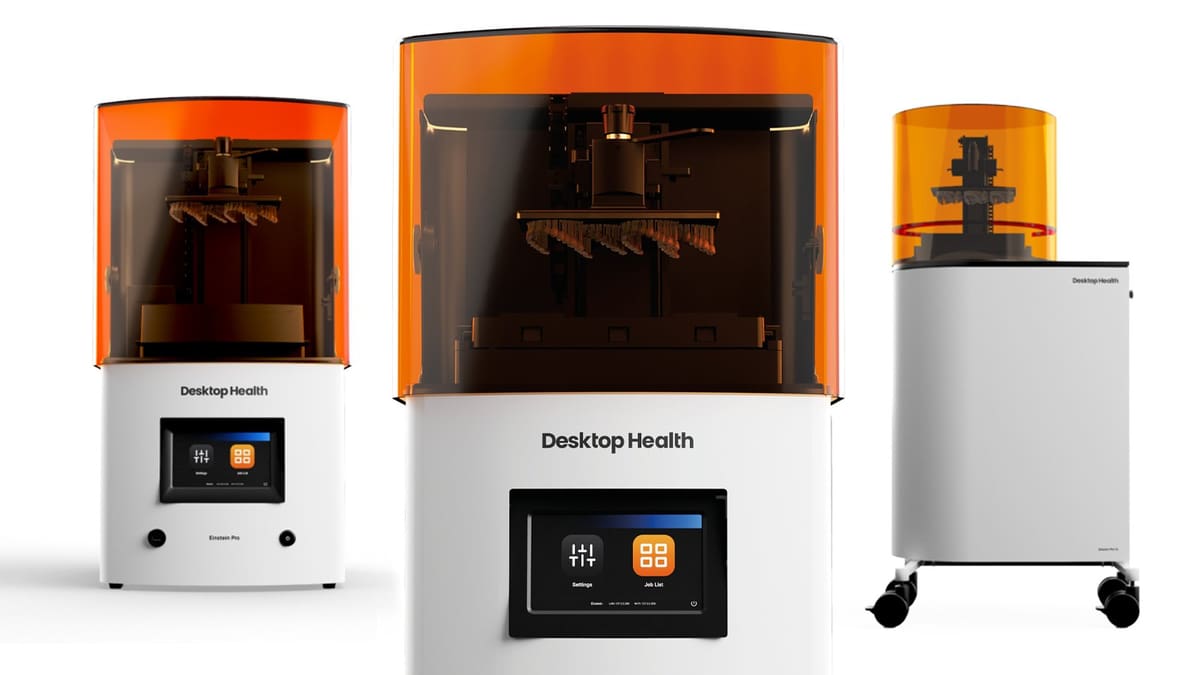 Image of New Professional 3D Printers: Desktop Health Launches Faster Dental 3D Printers