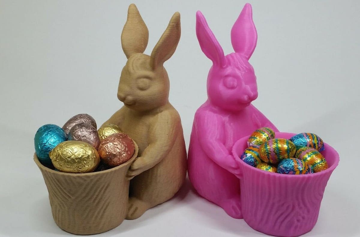 An Easter decoration with a purpose!