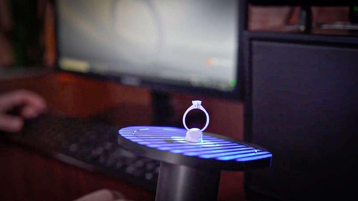 Image of: Option C: 3D Scanning