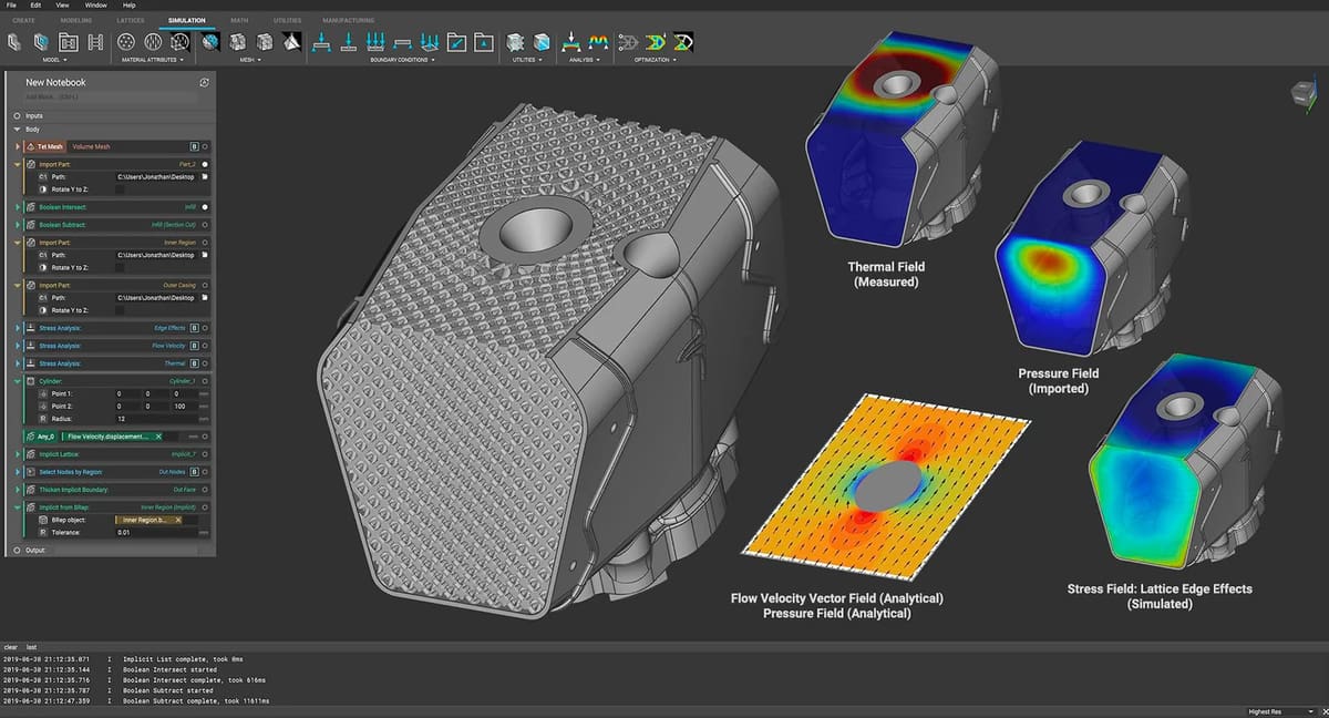 Image of 3D Printing Lattice Structures: nTop