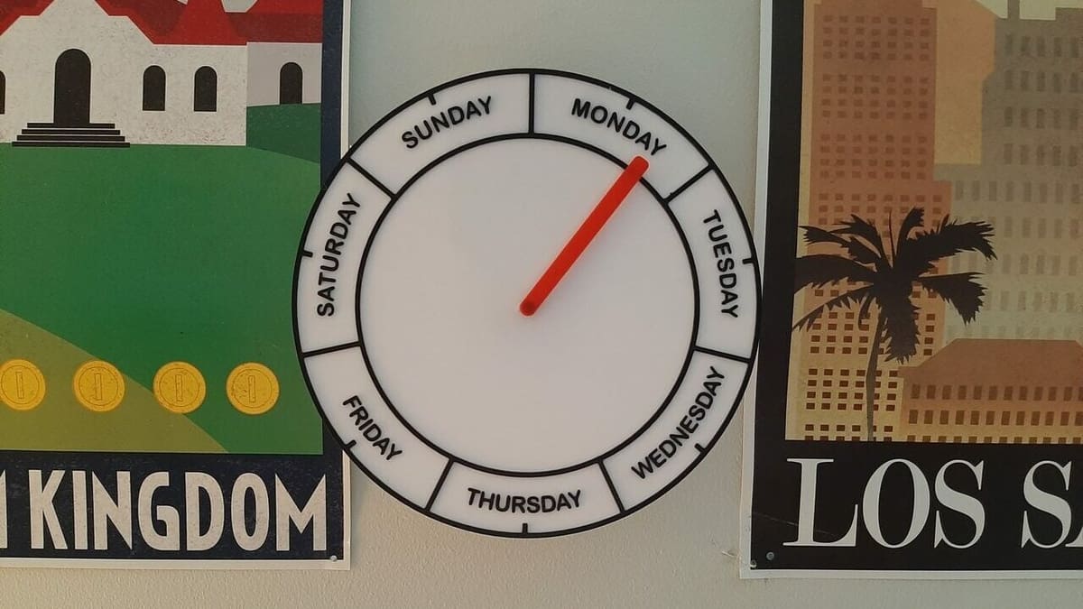 What day is it again?