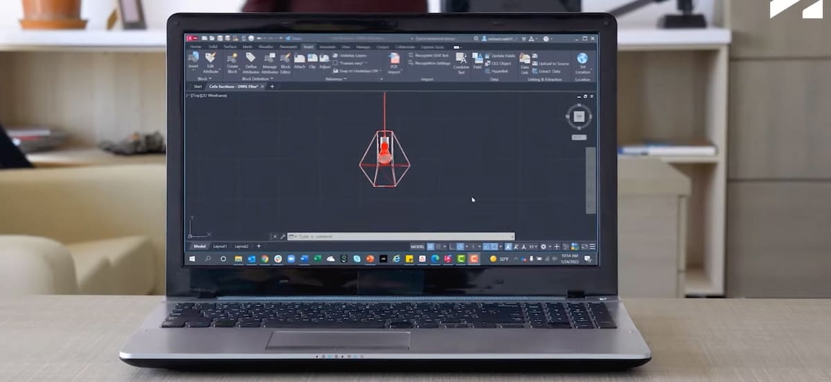 Imagen de Programas CAD para profesionales e ingenieros: AutoCAD 2024