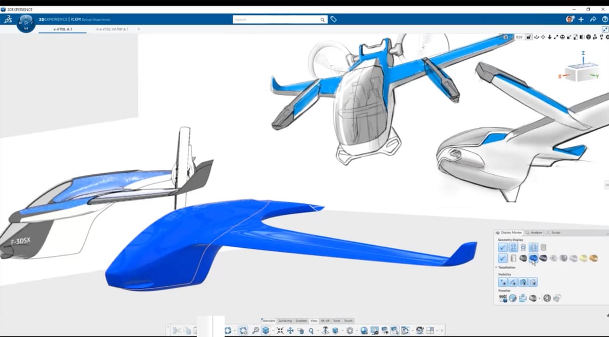 Imagen de Programas CAD para profesionales e ingenieros: CATIA R2023x
