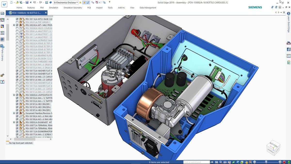 Sketch, simulate, and create plastic injection molds, and more