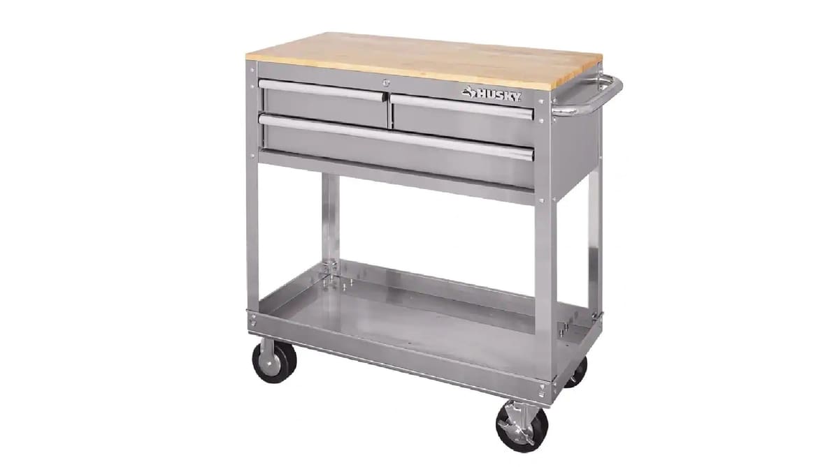 Image of: 8. <span class="link" data-action="modal-open" data-modal-ajax="/en/product-overlay/362302/limit/0/">Husky Rolling Tool Cart</span>