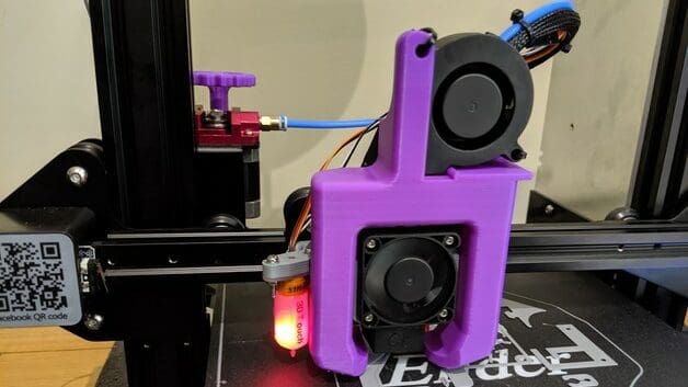 Imagen de Mejoras Creality Ender 3 (V2/Pro/Max): Conducto Petsfang