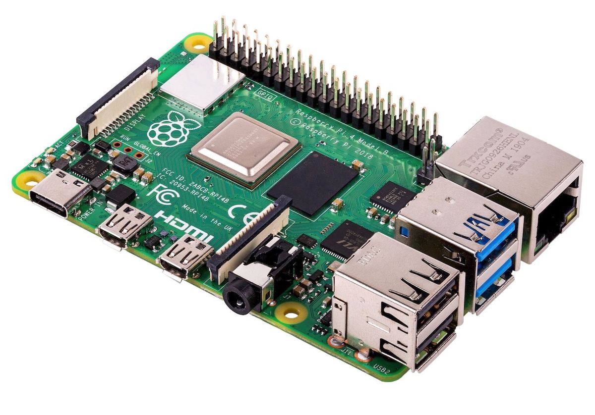 Imagen de Mejoras Creality Ender 3 (V2/Pro/Max): Raspberry Pi 4 (para Octoprint)